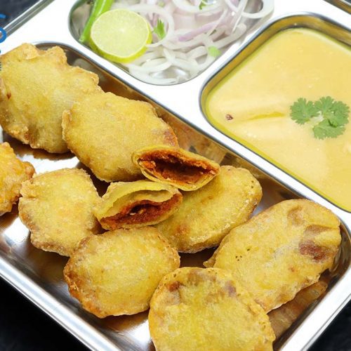 Dabda Bhajiya