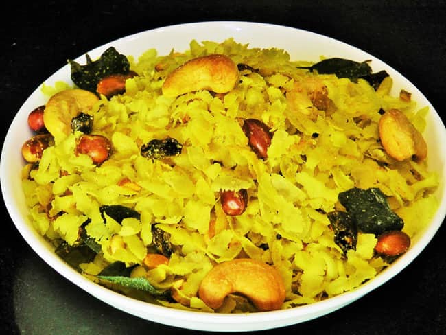 Poha Chevda