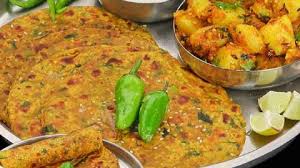 Rajgira Thepla / Parotha