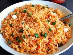 Schezwan Rice