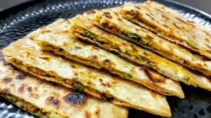 Mix Vegetable Paratha 