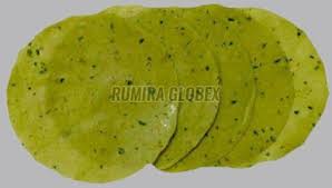 Green Garlic Chilli Papad
