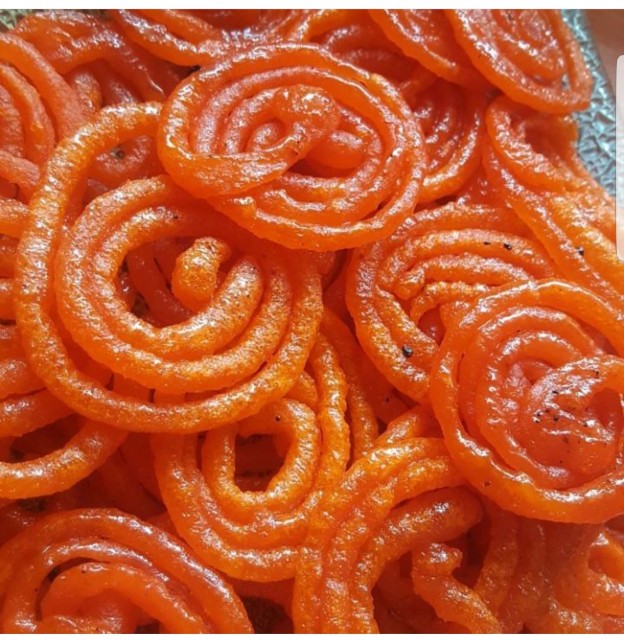 Jalebi - vegetarian Indian dish by Jams's Kitchen, Edmonton