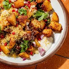 Aloo chaat 