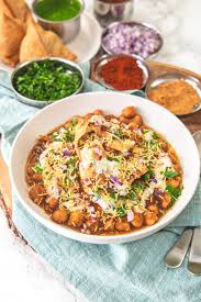 Ragda Samosa Chaat